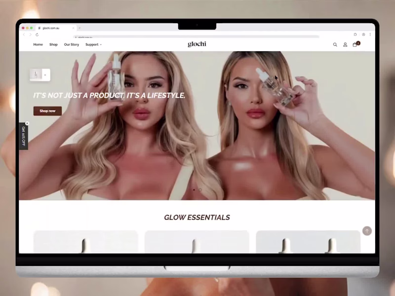 Cover image for Glochi — Australian Skincare Brand