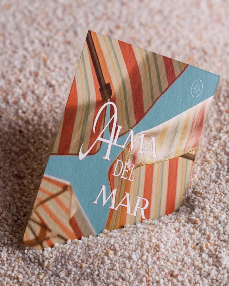 Cover image for Brand Identity Design for Alma del Mar Hotel