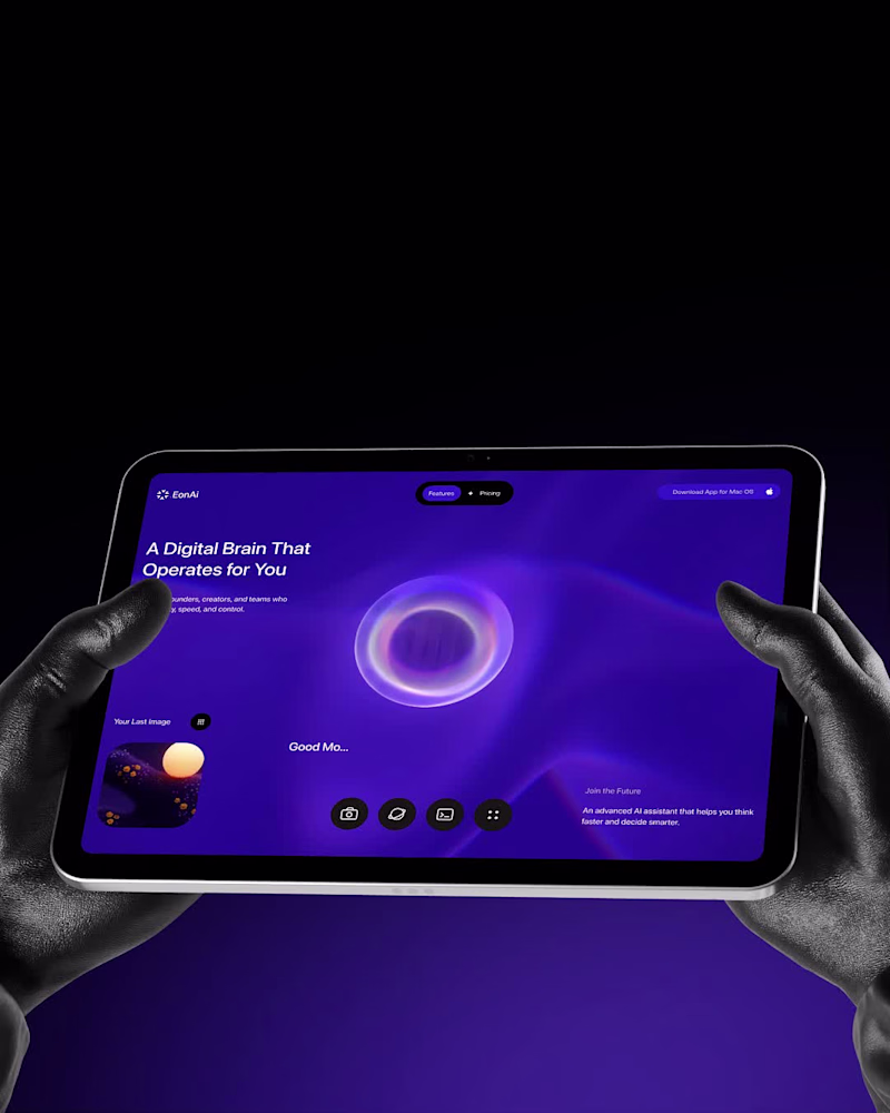 Cover image for I’m hyped to share a first look at EonAi a concept for a nex...