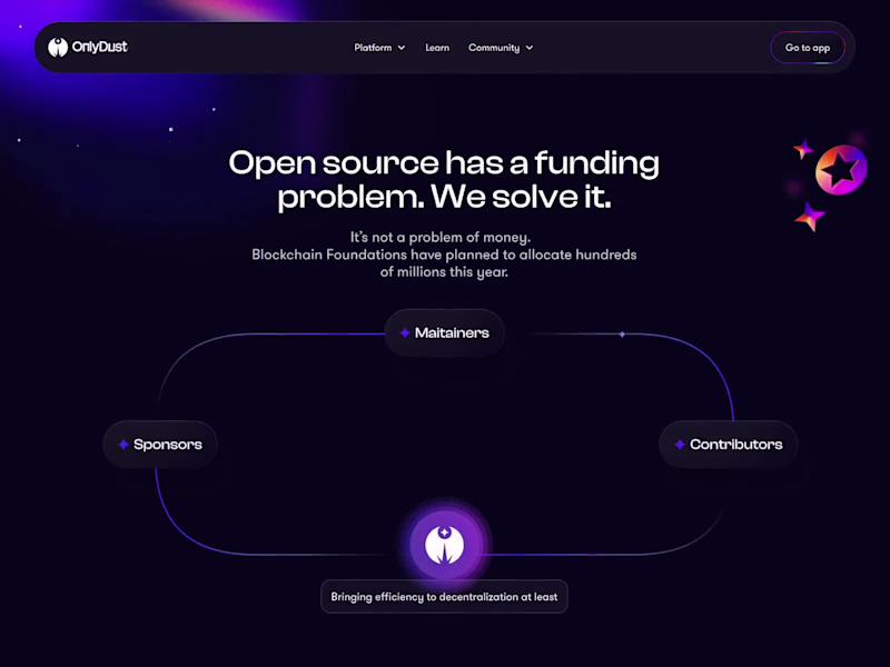 Cover image for OnlyDust - Figma to Webflow