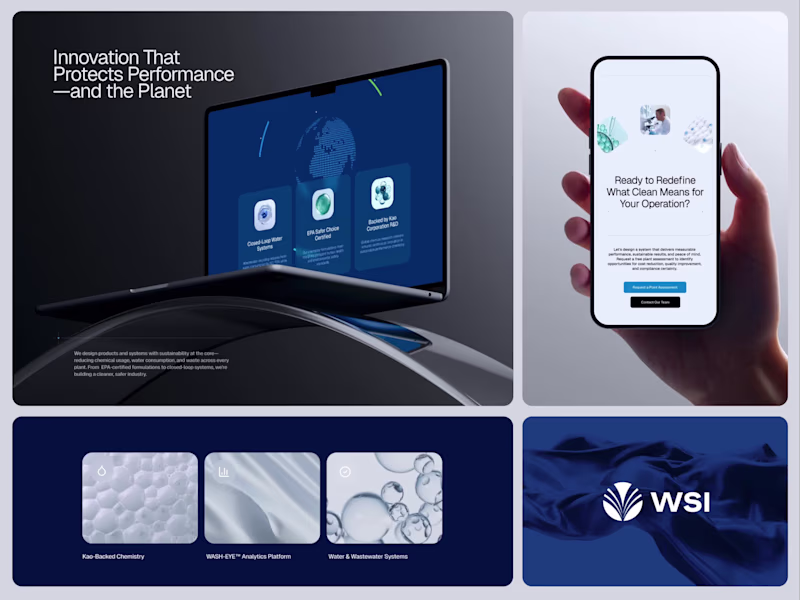 Cover image for More from WSI website redesign