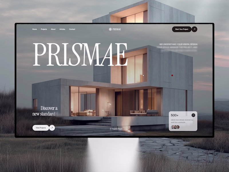 Cover image for New Architecture & Interior Framer