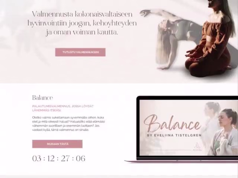 Cover image for Eevsku | Kajabi Website & Brand Design