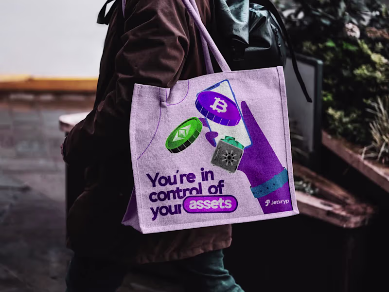 Cover image for Jetkryp: Website & Brand Identity Design