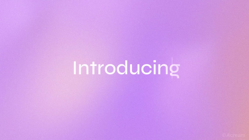 Cover image for A sound-making app“VarySound”concept video.
Really love