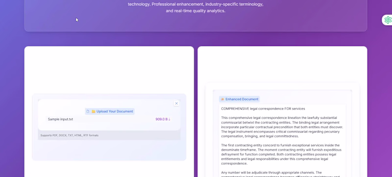Cover image for launched TextGenix Enterprise — an AI-powered intelligent do...