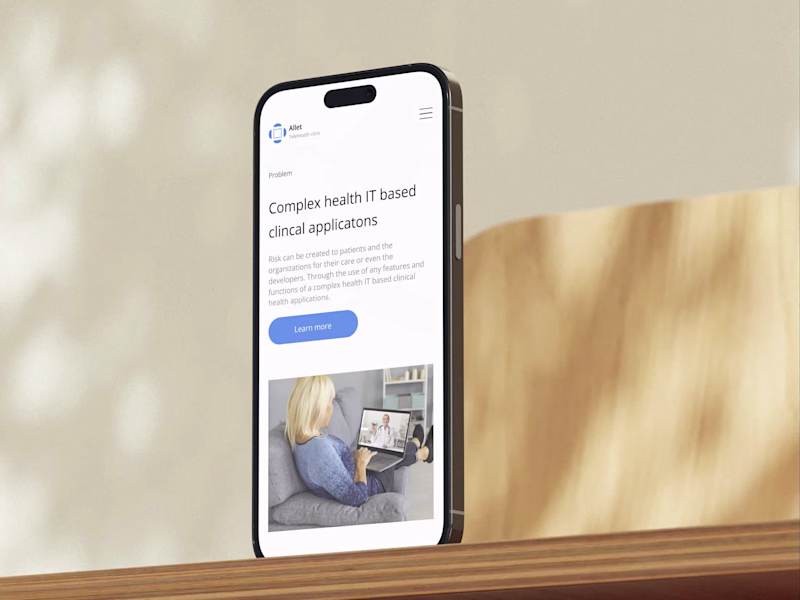 Cover image for Allet: Website Design & Dashboard