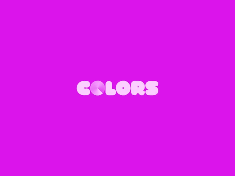 Cover image for Colors ― Brand Identity & Framer Website