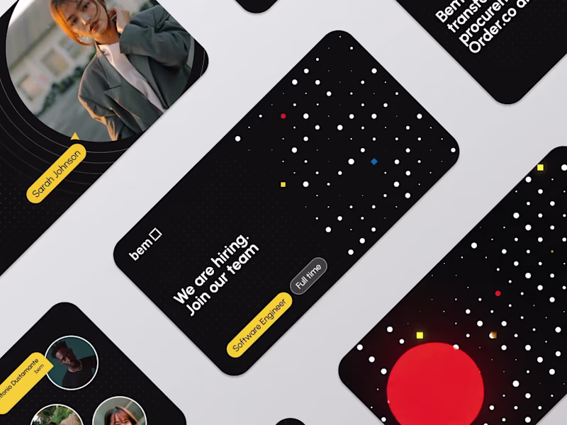 Cover image for Building Bem.ai's Visual Design System
