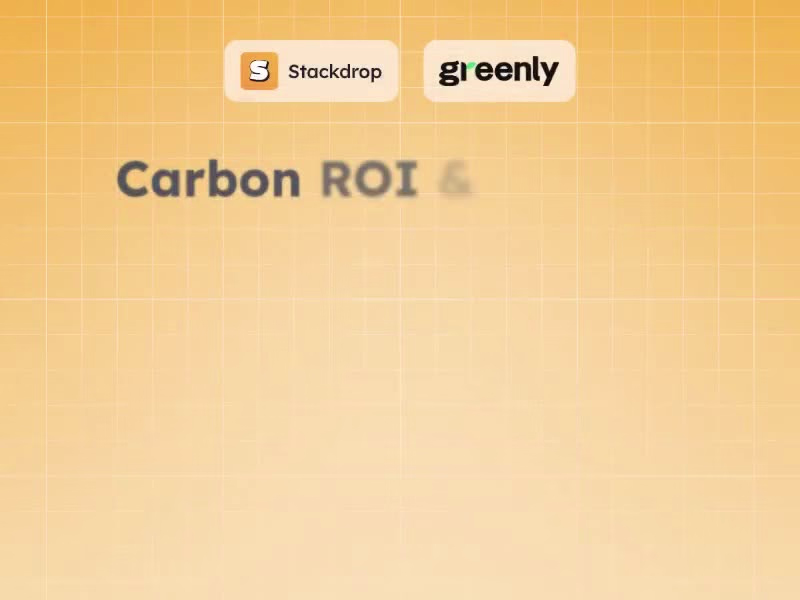 Cover image for Greenly • Carbon emission calculator