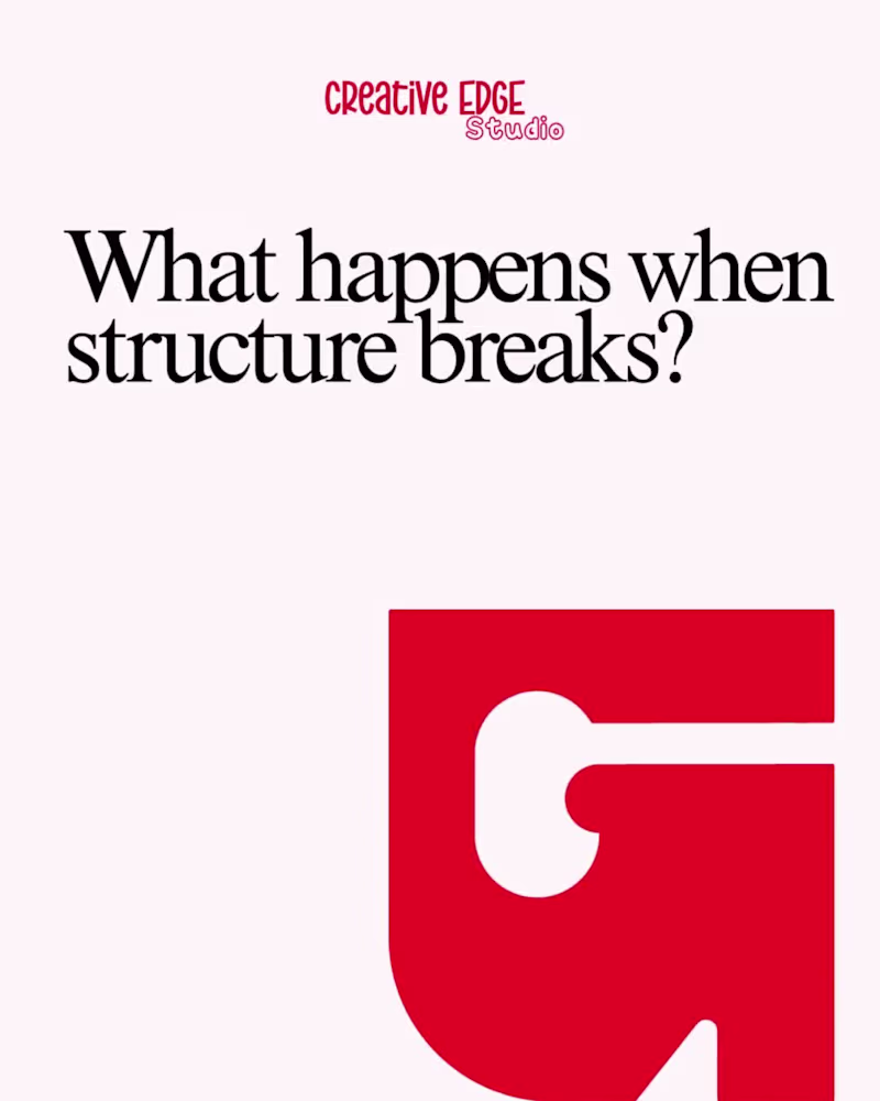 Cover image for Chaos & Control – A Brutalist Poster Vault