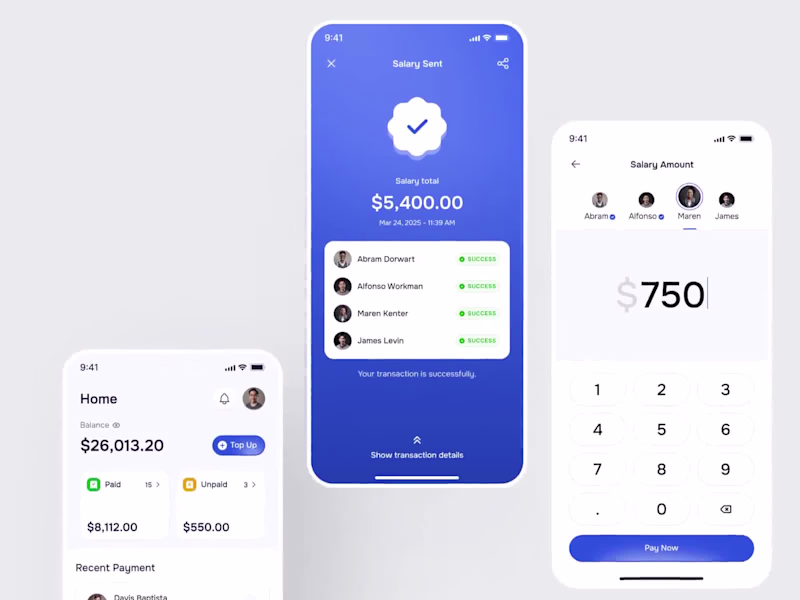 Cover image for Payzen - HR Payroll App