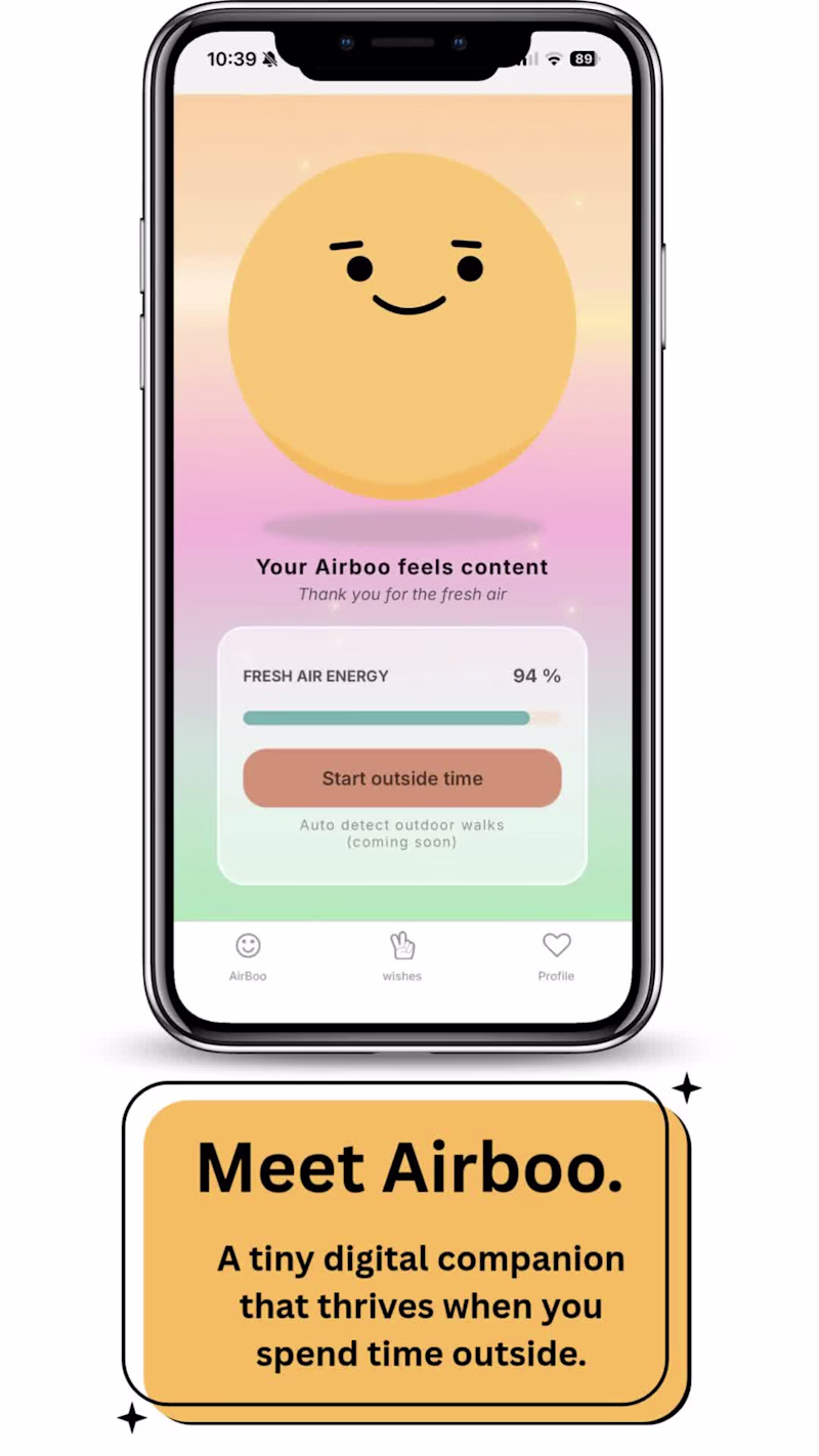 Cover image for Airboo is a mobile lifestyle