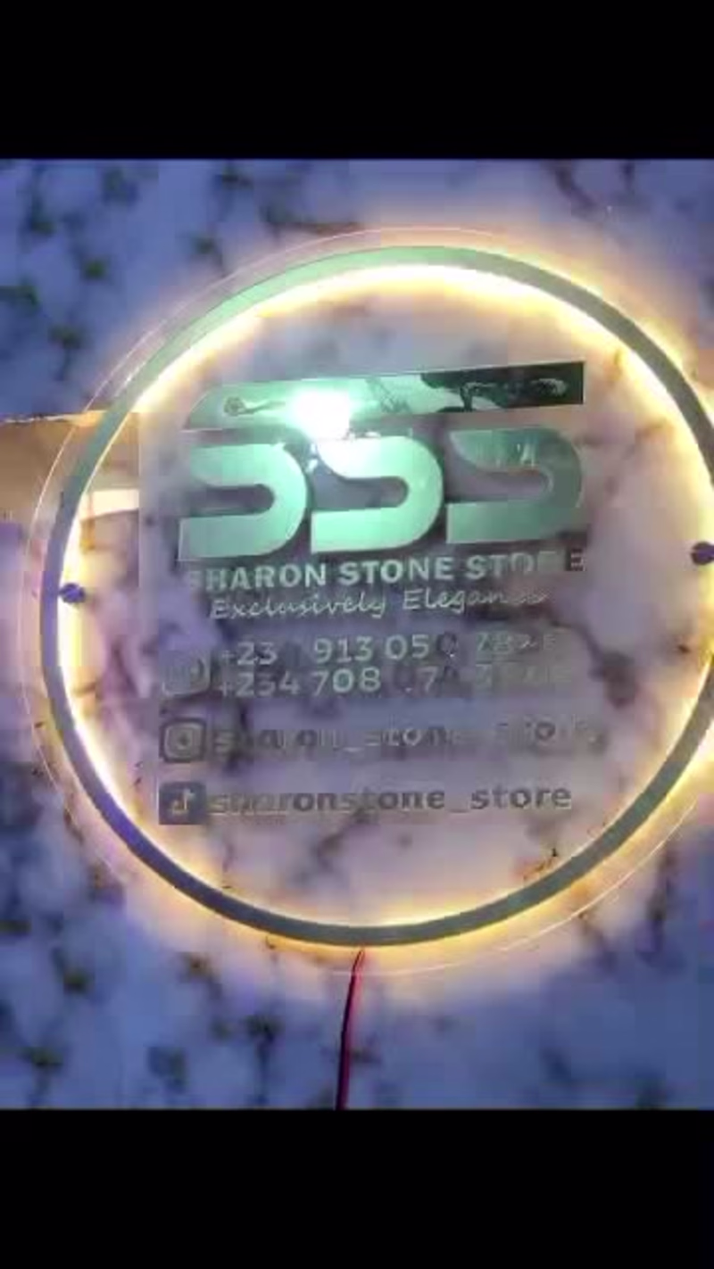 Cover image for Luxury Stone store slide reel advert