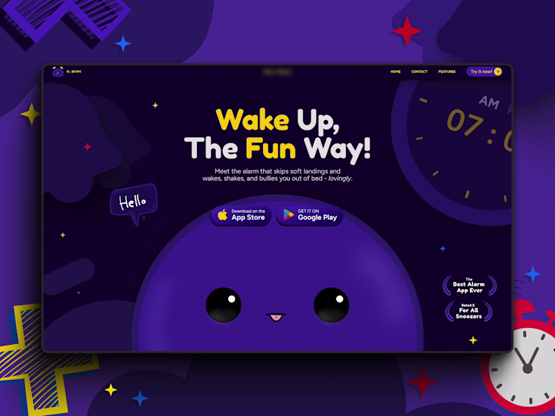 Cover image for One of our most fun websites to date - filled with cute anim...