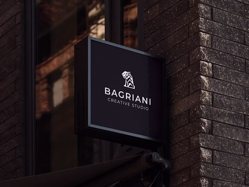 Cover image for Bagriani Creative Studio Brand Identity Development