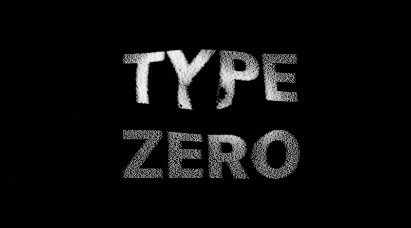 Cover image for I built a particle text