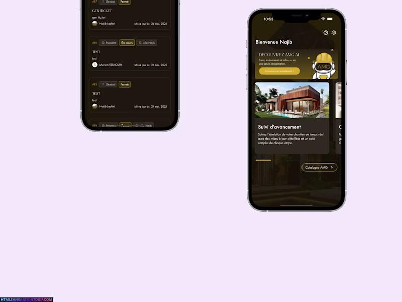 Cover image for Excited to share a project I worked on: AMG Building Mobile ...
