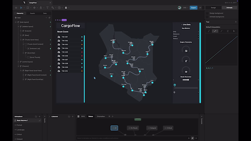 Cover image for Hi everyone,

Concept: UI for a