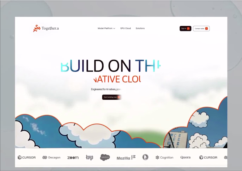 Cover image for AI SaaS Website Web Design