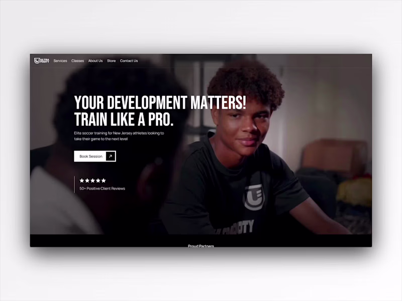 Cover image for Most recent website design done