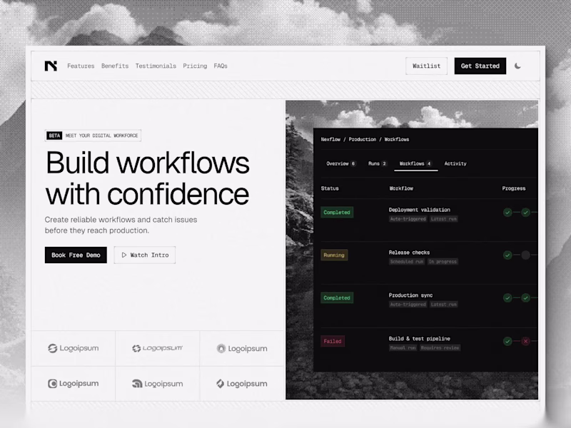 Cover image for Nexflow — DevOps & AI Workflow SaaS