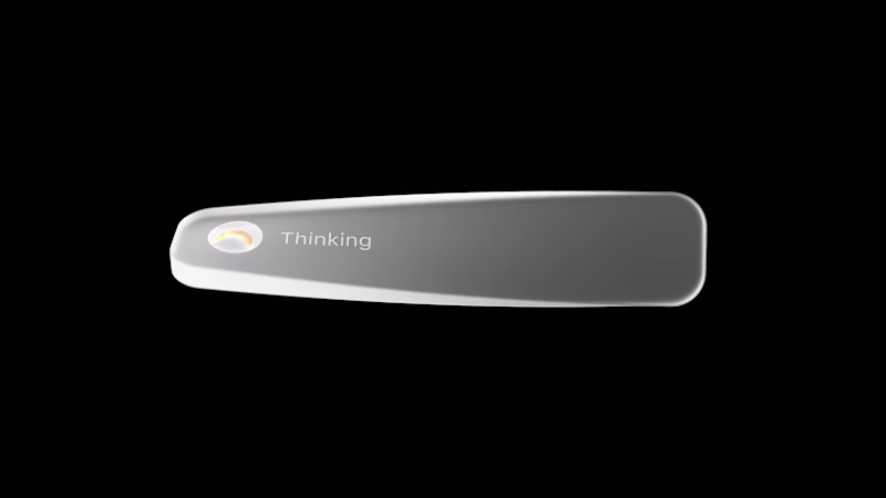 Cover image for AI ⎯ Thinking...