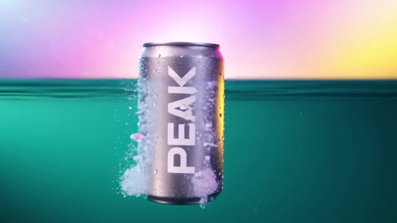 Cover image for Short AI-assisted product video concept for a sparkling wate...