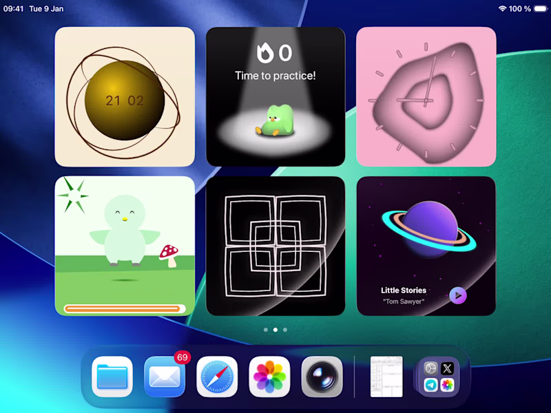 Cover image for Animated iOS & macOS Widgets