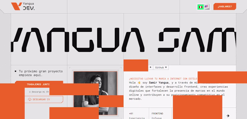 Cover image for I'm sharing my personal web portfolio project created with A...