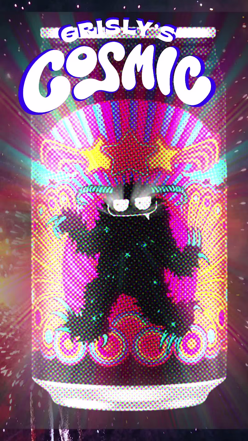 Cover image for Social Media Content: Grisly's Cosmic