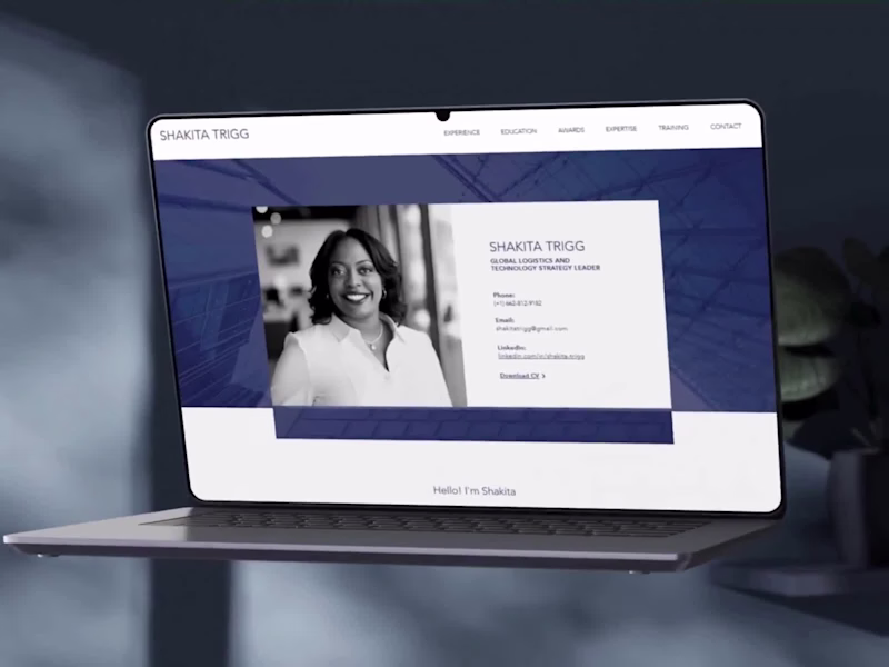 Cover image for Online Resume Website: Shakita Trigg 