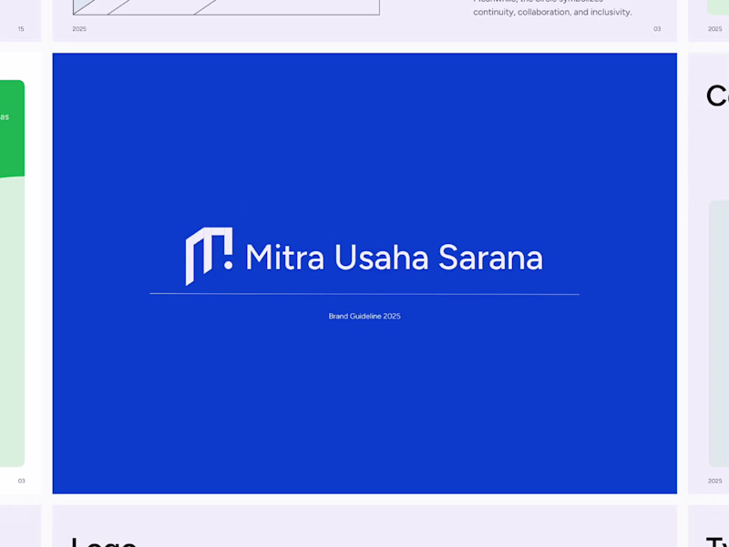 Cover image for Mitra Usaha Sarana Brand Identity Redesign