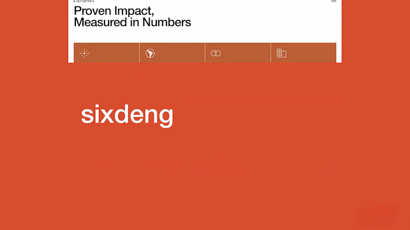 Cover image for Check out Live -https://sixdengineering.com/ 