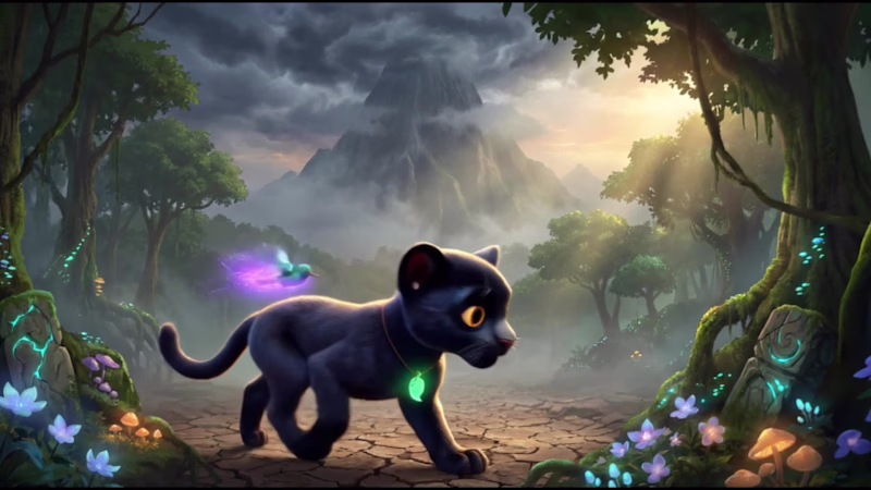 Cover image for Built a Pixar-style animated jungle