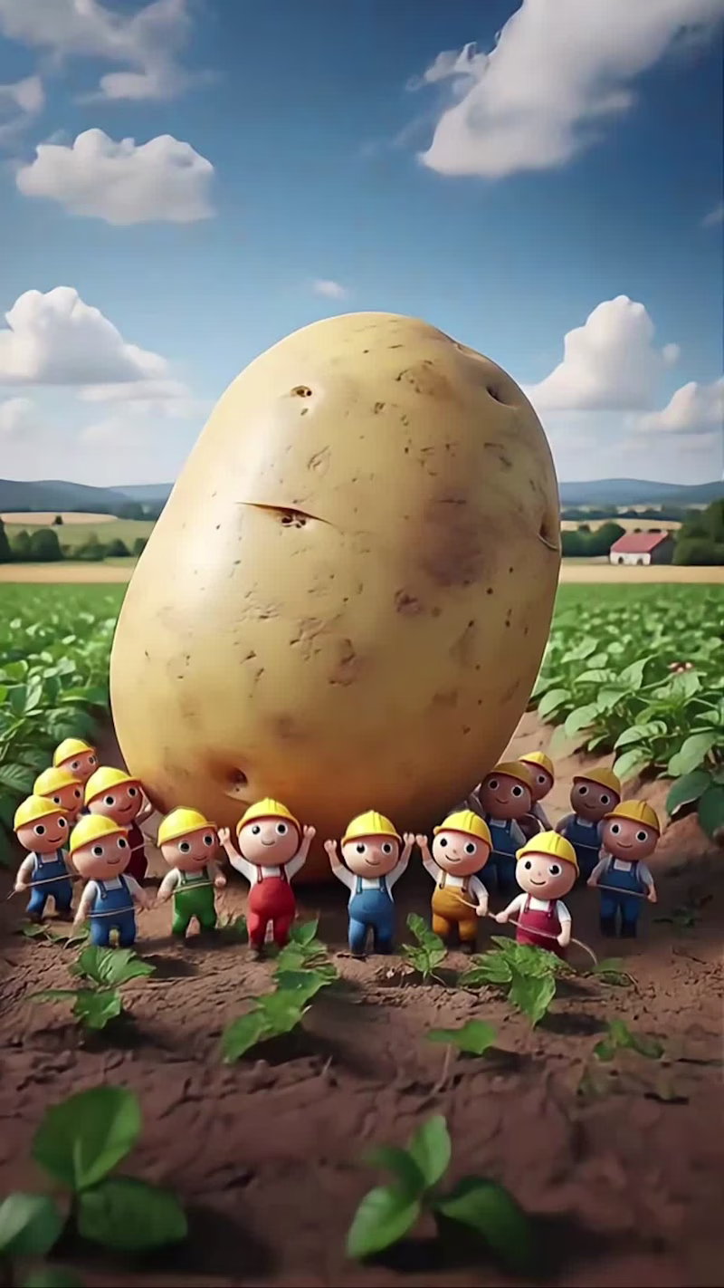 Cover image for A cute story