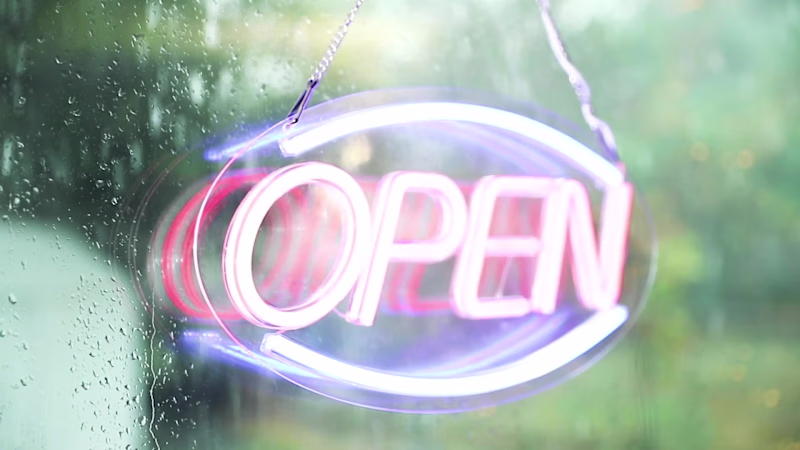 Cover image for Neon Open Sign - Product