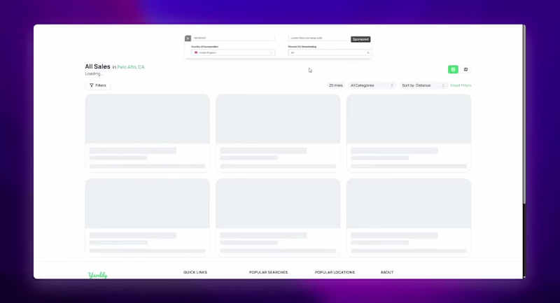 Cover image for Cross-Platform App Development for Yarddy