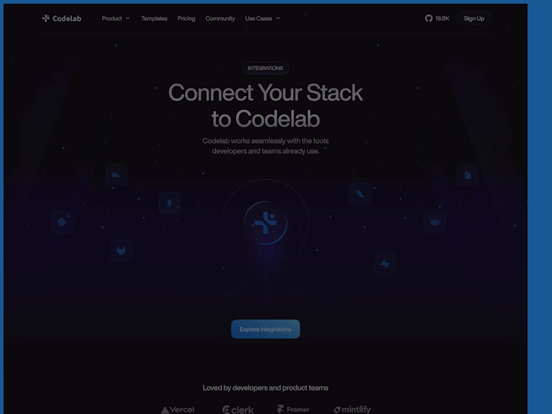 Cover image for Codelab - AI Development Platform