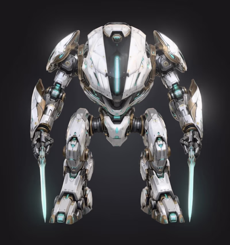 Cover image for Aegis-X | Sci-Fi Combat Mech
Designed