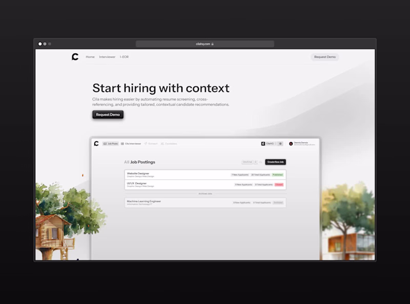 Cover image for CilaHQ -  Webflow Website Design