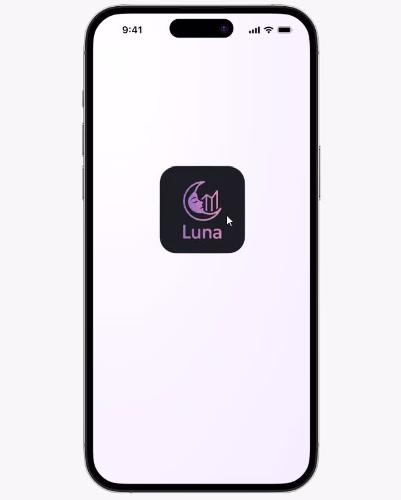 Cover image for 🌙 Luna — Sleep &