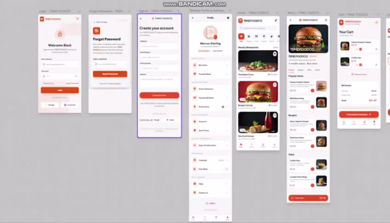 Cover image for Food Menu Order & Delivery