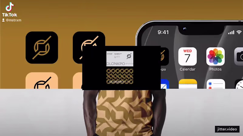 Cover image for Olonkpo Studios Visual Identity