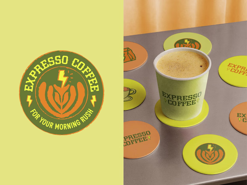 Cover image for Expresso Coffee Brand Identity Concept