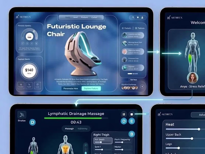 Cover image for Transforming Lounge Chairs into Immersive Wellness Ecosystems