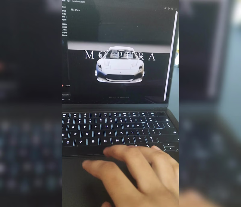 Cover image for A demo of Maserati mc