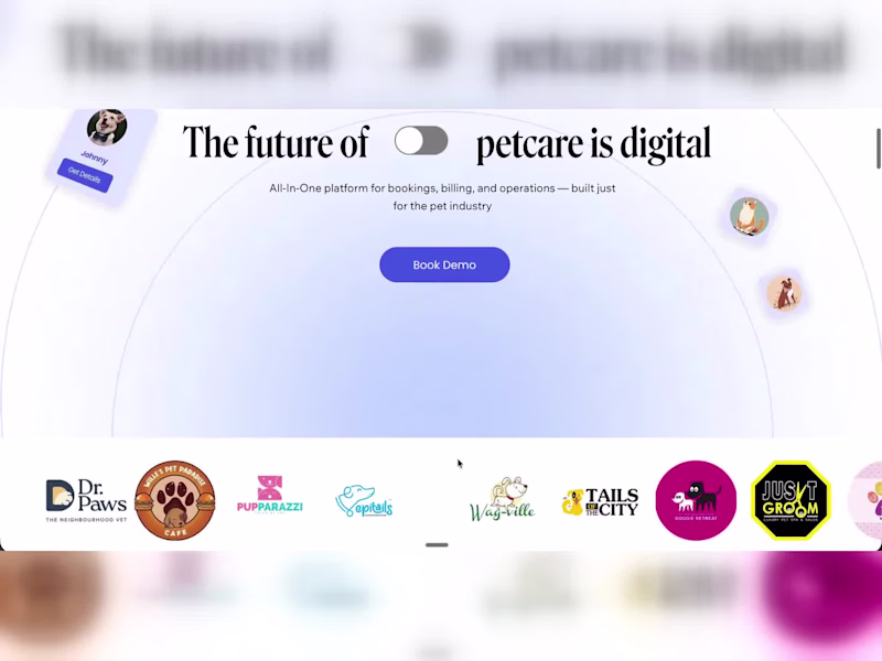 Cover image for Pettle - Multi-Tenant Pet Business Management  SaaS Platform