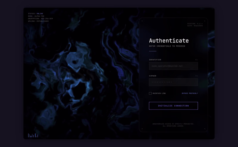 Cover image for Playing with WebGL backgrounds +