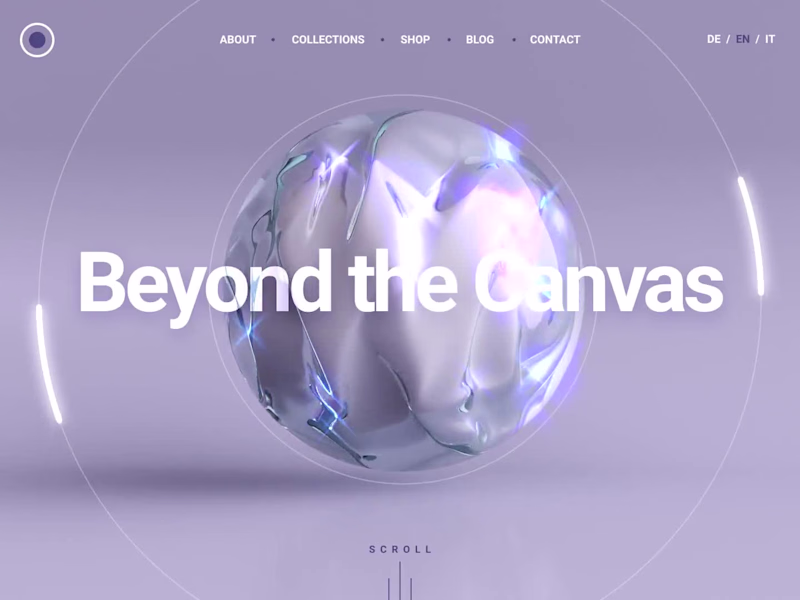 Cover image for Beyond the Canvas